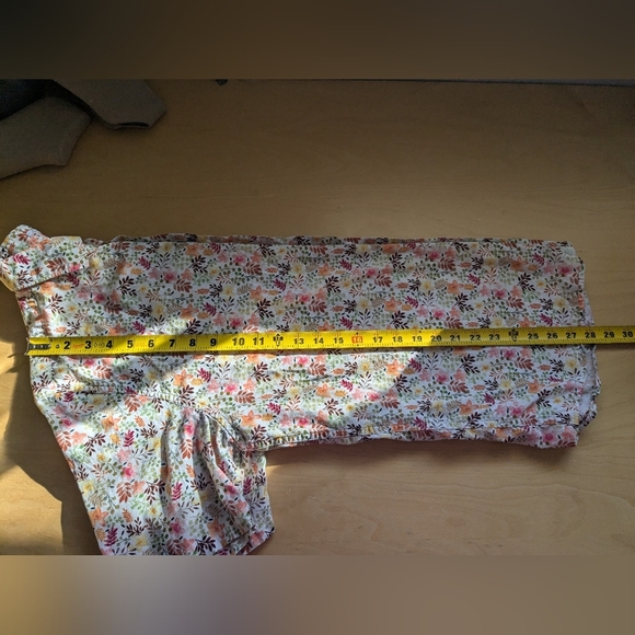 GOOD MAN Men Button Down Shirt Floral Pattern Size XL 100% Cotton - Picture 10 of 10